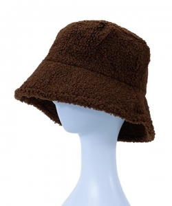 Teddy Bear Bucket Hat HA320044 TAN